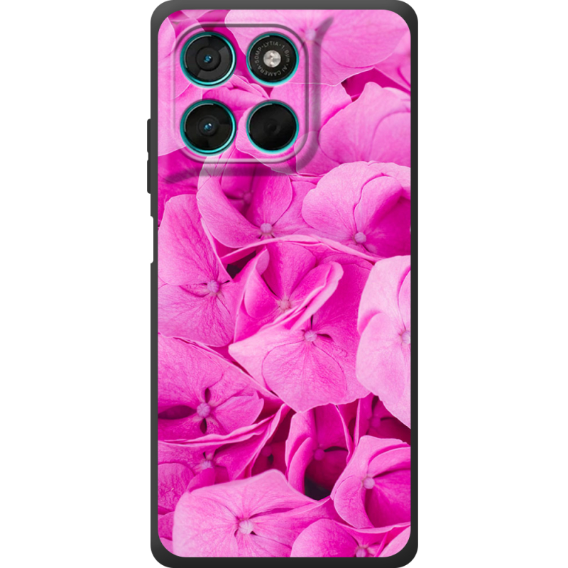 Чохол BoxFace Moto G86 Power Pink Flowers