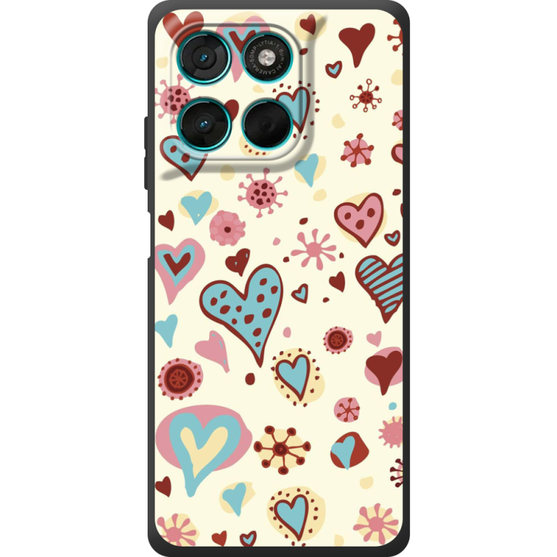 Чохол BoxFace Moto G86 Power Be my Valentine
