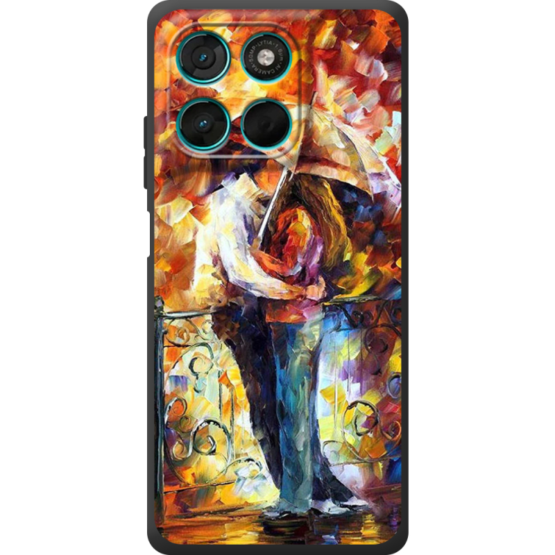 Чохол BoxFace Moto G86 Power Kiss Under Umbrella