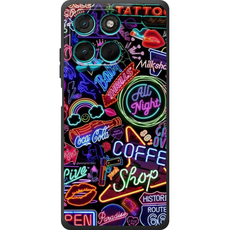 Чохол BoxFace Moto G86 Power 