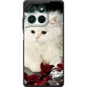 Чохол BoxFace Moto G86 Power Fluffy Cat