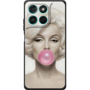 Чохол BoxFace Moto G86 Power Marilyn Monroe Bubble Gum