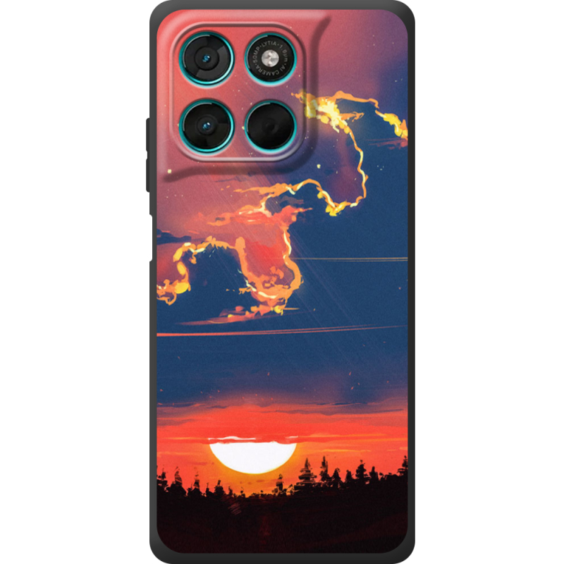 Чохол BoxFace Moto G86 Power Twilight