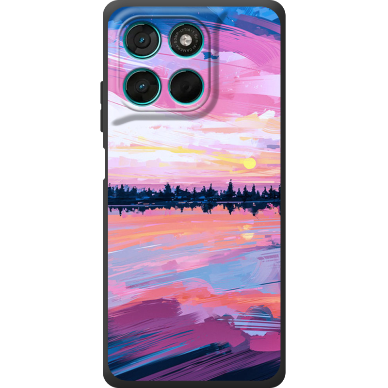 Чохол BoxFace Moto G86 Power Sky Mirror