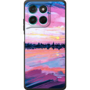 Чохол BoxFace Moto G86 Power Sky Mirror