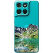 Прозорий чохол BoxFace Moto G86 Power Green Mountain