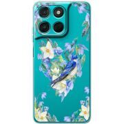 Прозорий чохол BoxFace Moto G86 Power Spring Bird
