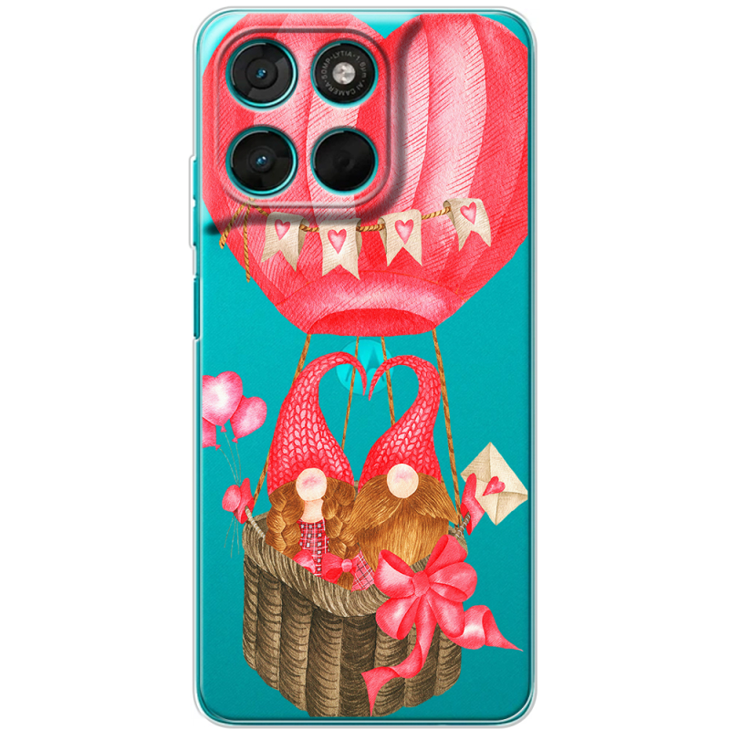 Прозорий чохол BoxFace Moto G86 Power Valentine Dwarfs