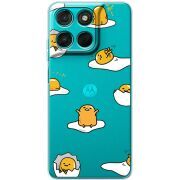 Прозорий чохол BoxFace Moto G86 Power Gudetama