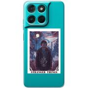 Прозорий чохол BoxFace Moto G86 Power Stranger Things