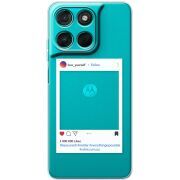 Прозорий чохол BoxFace Moto G86 Power Insta