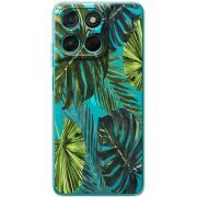 Прозорий чохол BoxFace Moto G86 Power Palm Tree