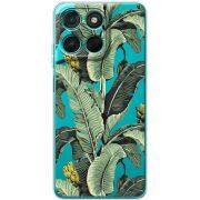Прозорий чохол BoxFace Moto G86 Power Banana Leaves