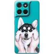 Прозорий чохол BoxFace Moto G86 Power Husky