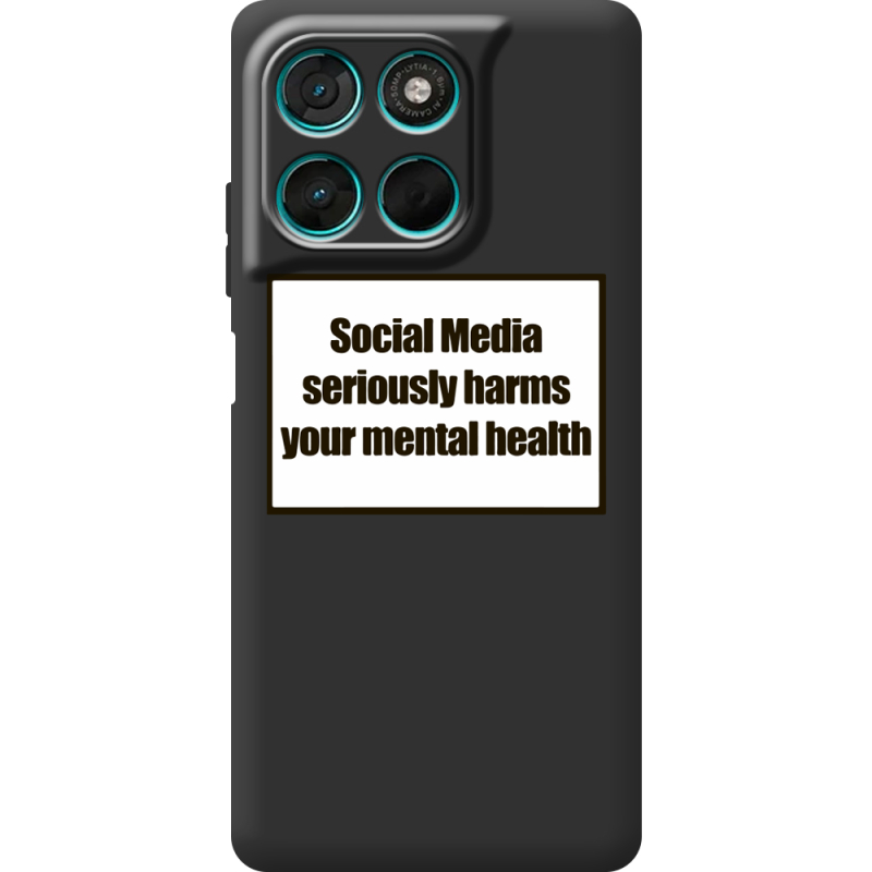 Чорний чохол BoxFace Moto G86 Power 