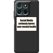 Чорний чохол BoxFace Moto G86 Power 