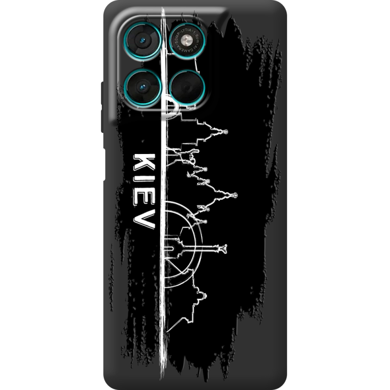 Чорний чохол BoxFace Moto G86 Power Kyiv