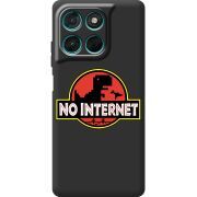 Чорний чохол BoxFace Moto G86 Power No Internet