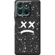 Чорний чохол BoxFace Moto G86 Power Sad Way
