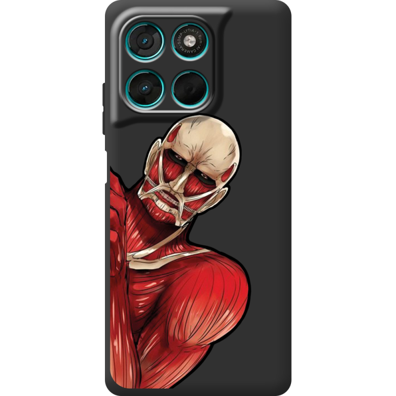 Чорний чохол BoxFace Moto G86 Power Титан