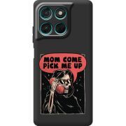 Чорний чохол BoxFace Moto G86 Power 