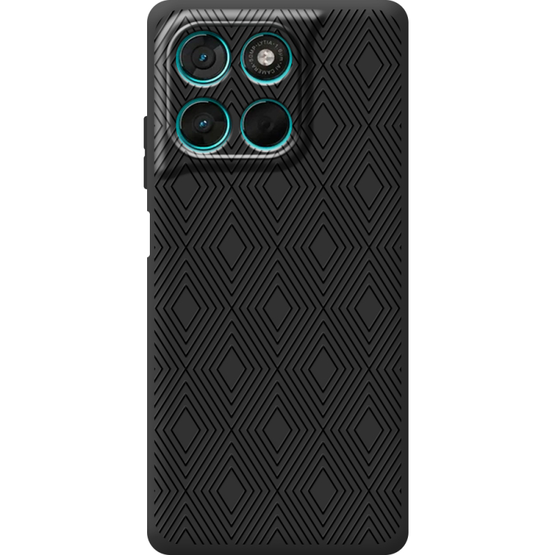 Чорний чохол BoxFace Moto G86 Power 