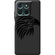 Чорний чохол BoxFace Moto G86 Power Eagle