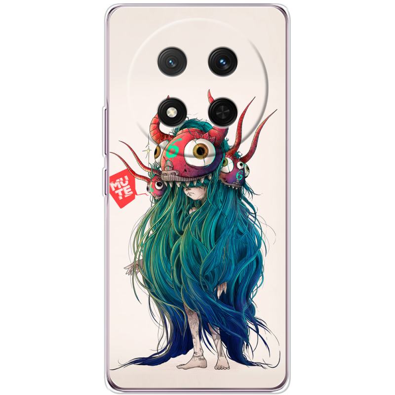 Чохол BoxFace Honor X9c Monster Girl