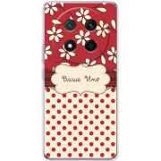 Чохол BoxFace Honor X9c Именной Polka Dots