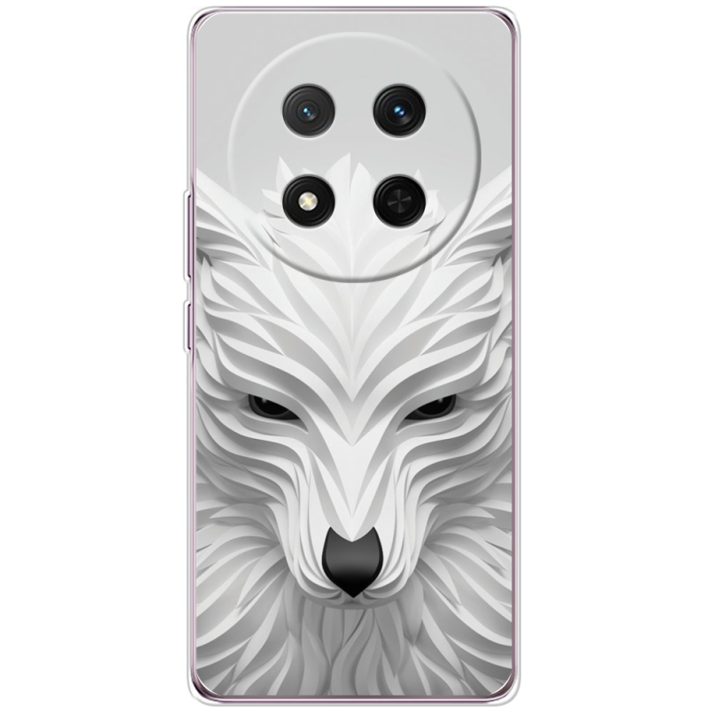 Чохол BoxFace Honor X9c White Wolf