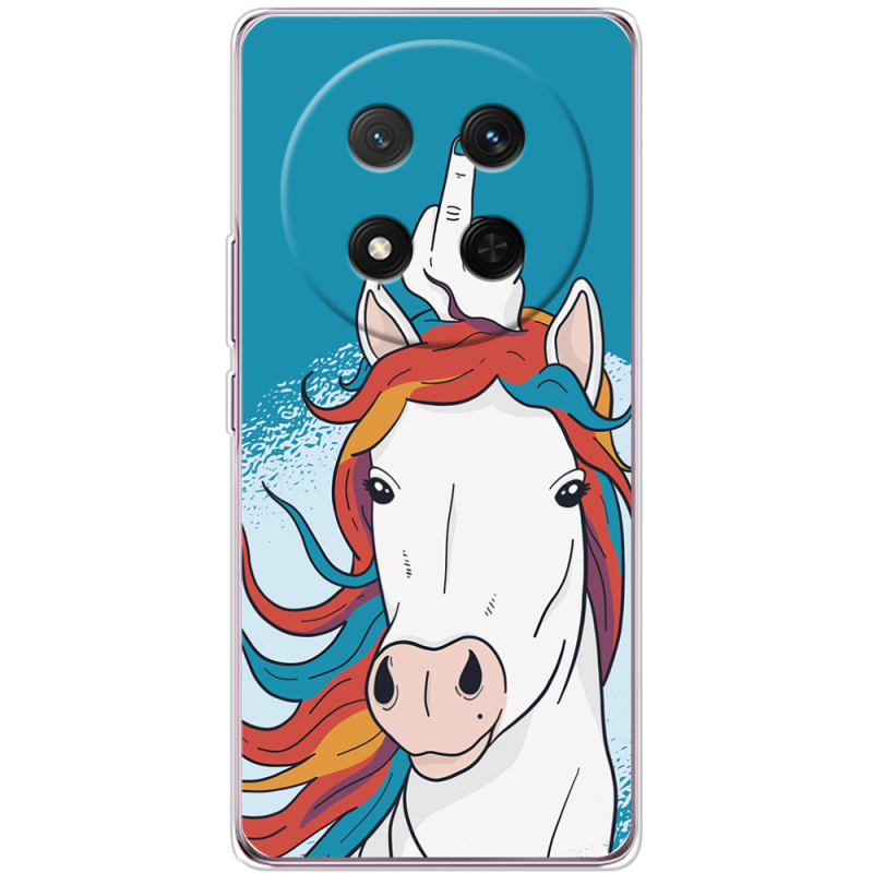 Чохол BoxFace Honor X9c Fuck Unicorn