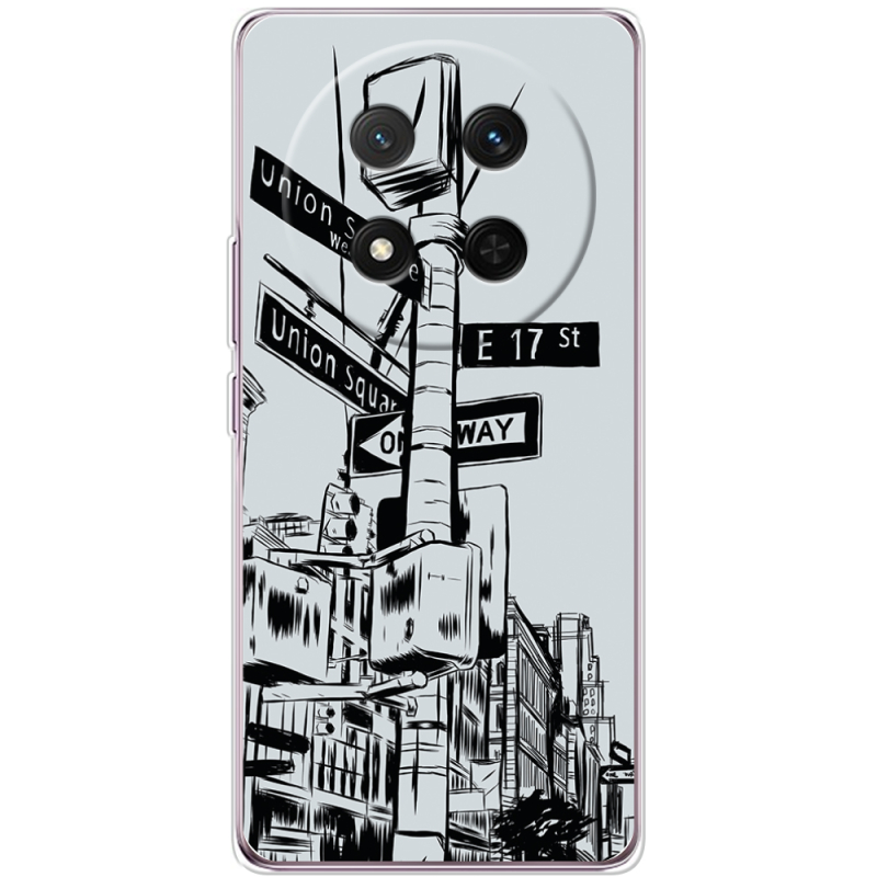 Чохол BoxFace Honor X9c 17 Street