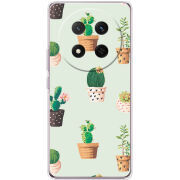 Чохол BoxFace Honor X9c L-green Cacti