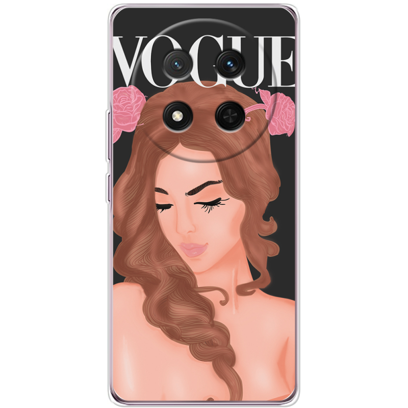 Чохол BoxFace Honor X9c Fashion Girl