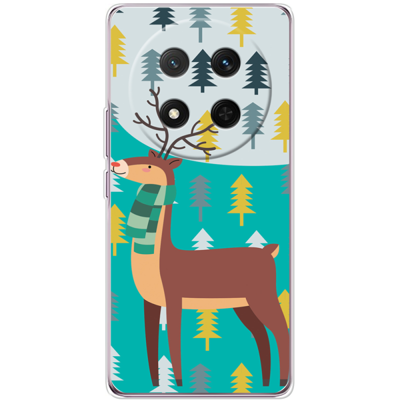 Чохол BoxFace Honor X9c Foresty Deer