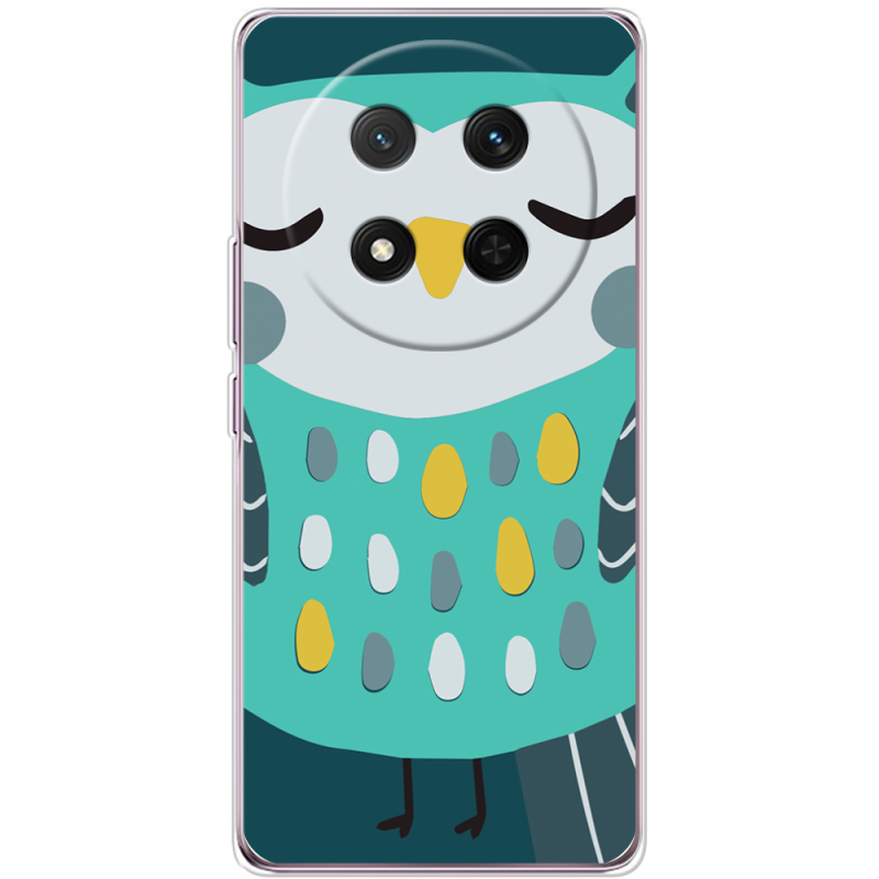 Чохол BoxFace Honor X9c Green Owl