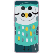 Чохол BoxFace Honor X9c Green Owl