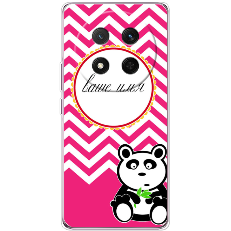 Чохол BoxFace Honor X9c Именной Panda