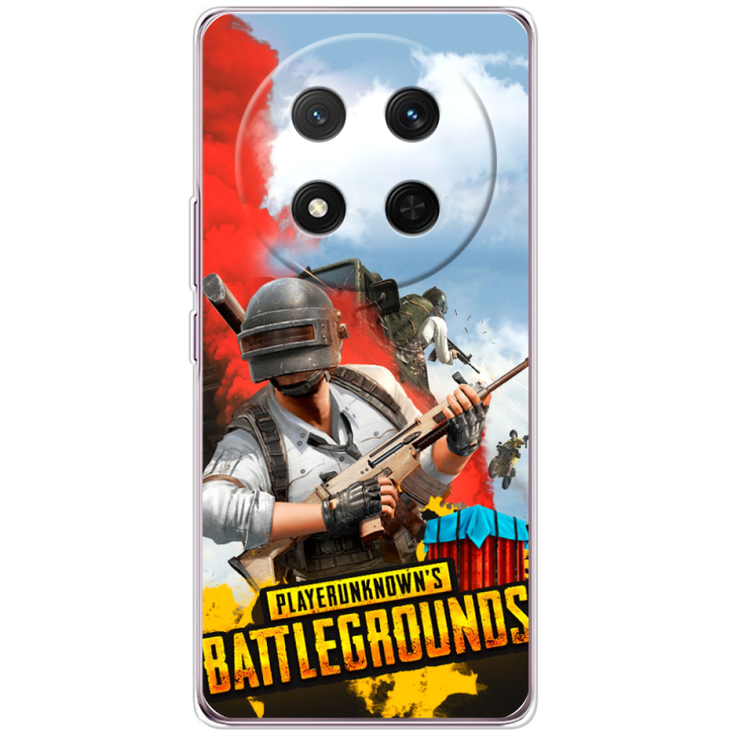 Чохол BoxFace Honor X9c PLAYERUNKNOWN'S BATTLEGROUNDS