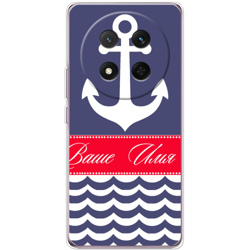 Чохол BoxFace Honor X9c Именной Ocean