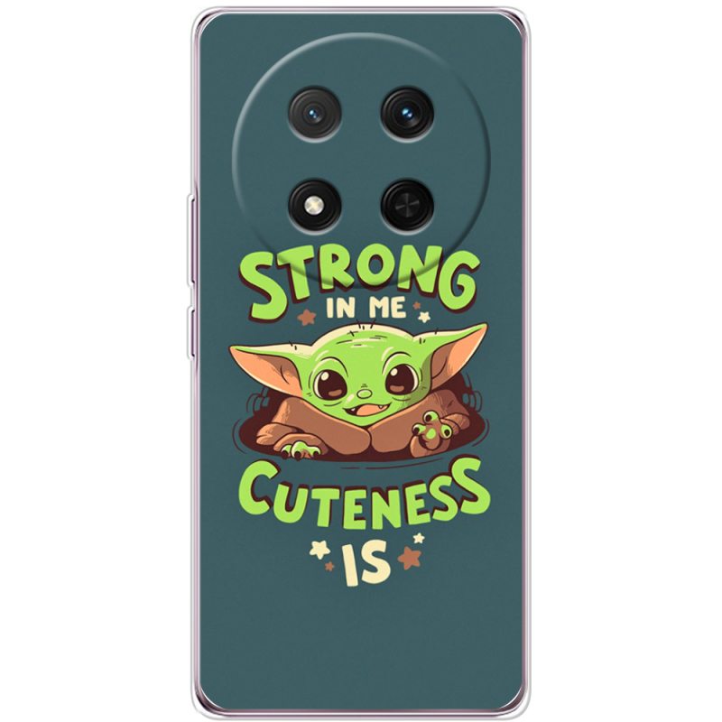 Чохол BoxFace Honor X9c Strong in me Cuteness is