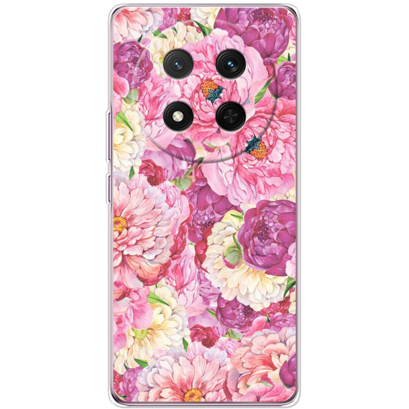 Чохол BoxFace Honor X9c Pink Peonies