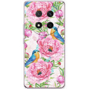 Чохол BoxFace Honor X9c Birds and Flowers