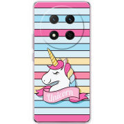 Чохол BoxFace Honor X9c Unicorn