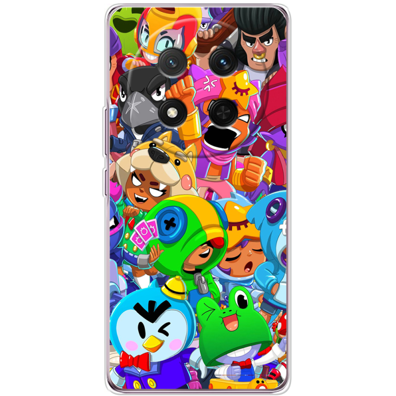 Чохол BoxFace Honor X9c friends brawl stars