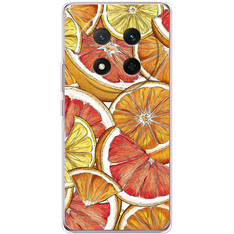 Чохол BoxFace Honor X9c Citrus Pattern