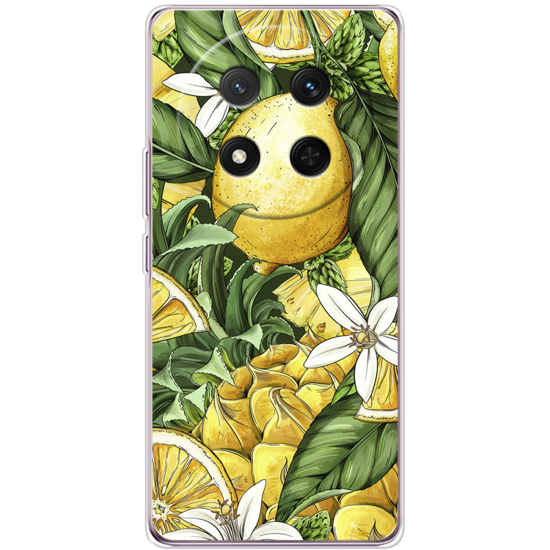 Чохол BoxFace Honor X9c Lemon Pattern