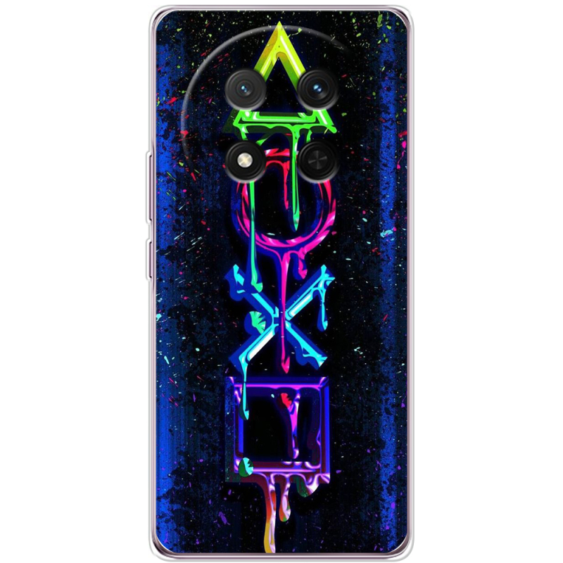 Чохол BoxFace Honor X9c Graffiti symbols