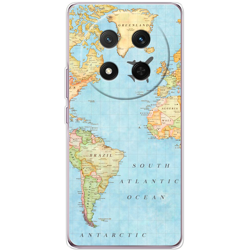 Чохол BoxFace Honor X9c Карта