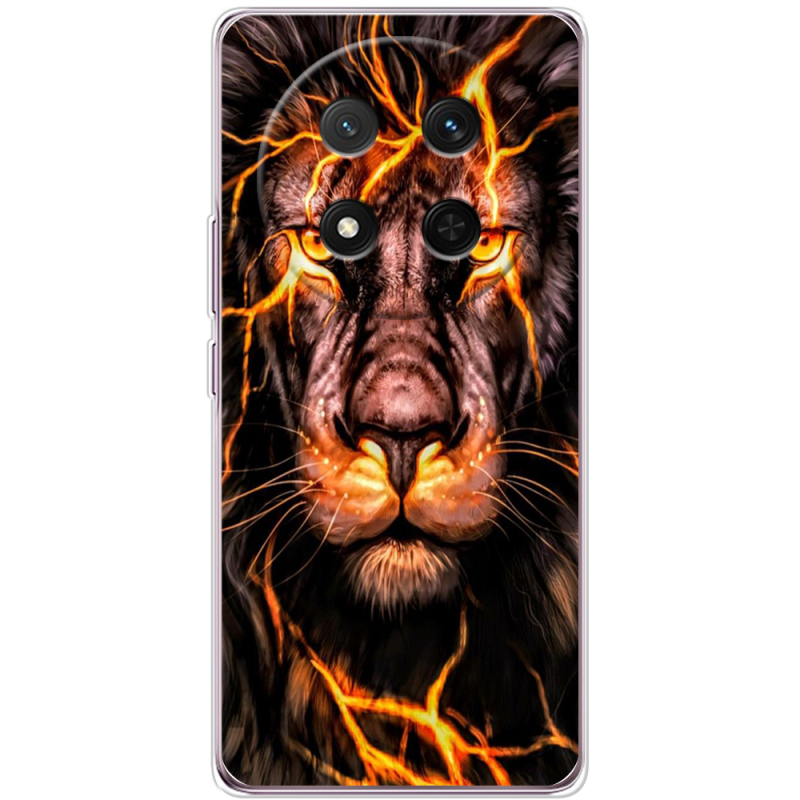 Чохол BoxFace Honor X9c Fire Lion